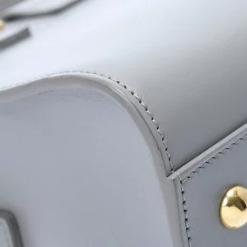 Saint Laurent Baby Cabas bag gray calfskin handbag - Picture 7 of 9